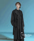 Buttonless Asymmetrical Jacket